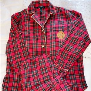 Polo Ralph Lauren Flannel Pajama Set